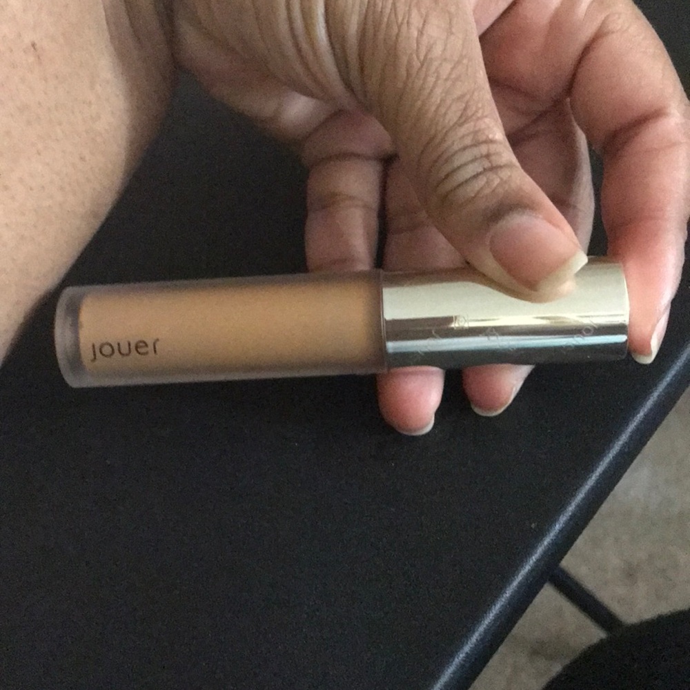Jouer high coverage concealer shade coffe